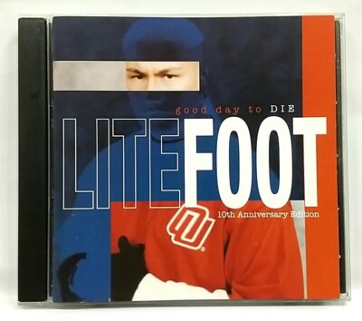CD) Litefoot ‎– Good Day To Die, US Press, RVR9607, Special 