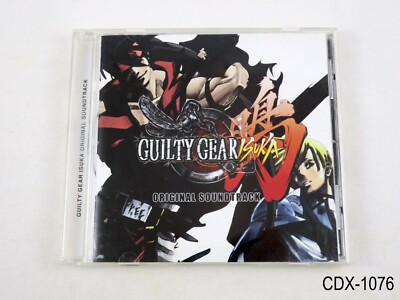 Guilty Gear Isuka Original Soundtrack Game Music CD OST Japan Import US Seller