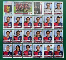 LOTTO DI 24 FIGURINE CALCIATORI PANINI 2012-13  SQUADRA COMPLETA GENOA NUOVE