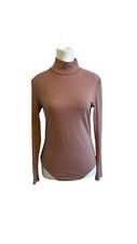 Elodie Long Sleeve Bodysuit, Size L