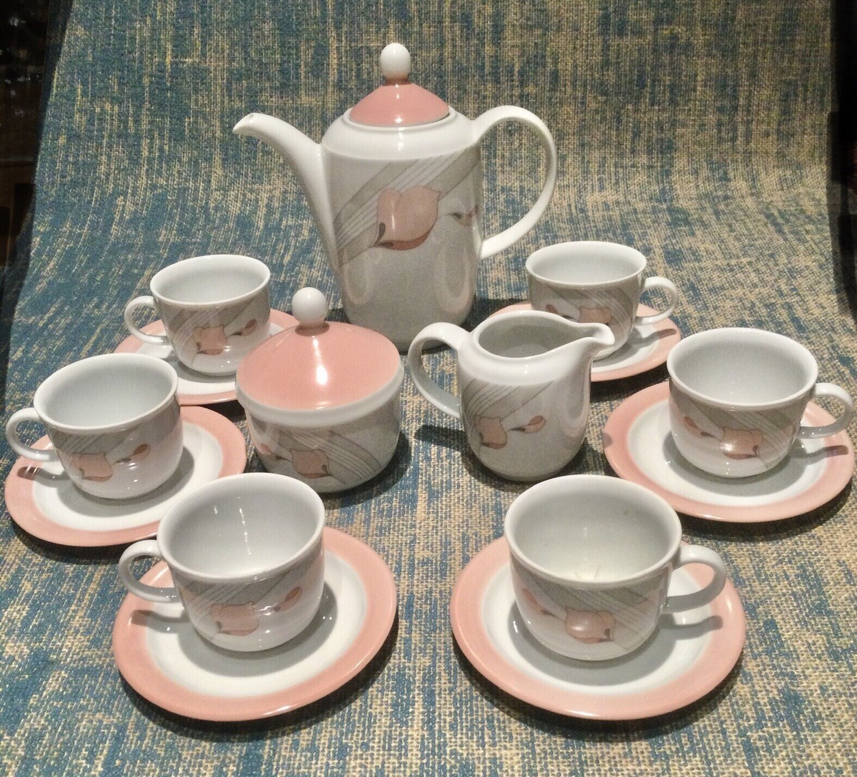KAHLA カーラ ティーセット KAHLA カーラ ティーセット Vintage Kahla Porcelain Tea Coffee
