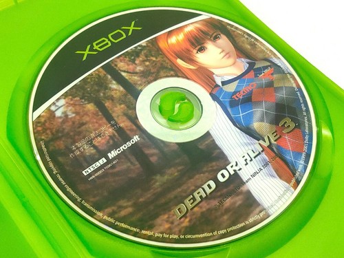 Dead or Alive 3 Microsoft Xbox 2002 TECMO Fighting - Picture 6 of 12