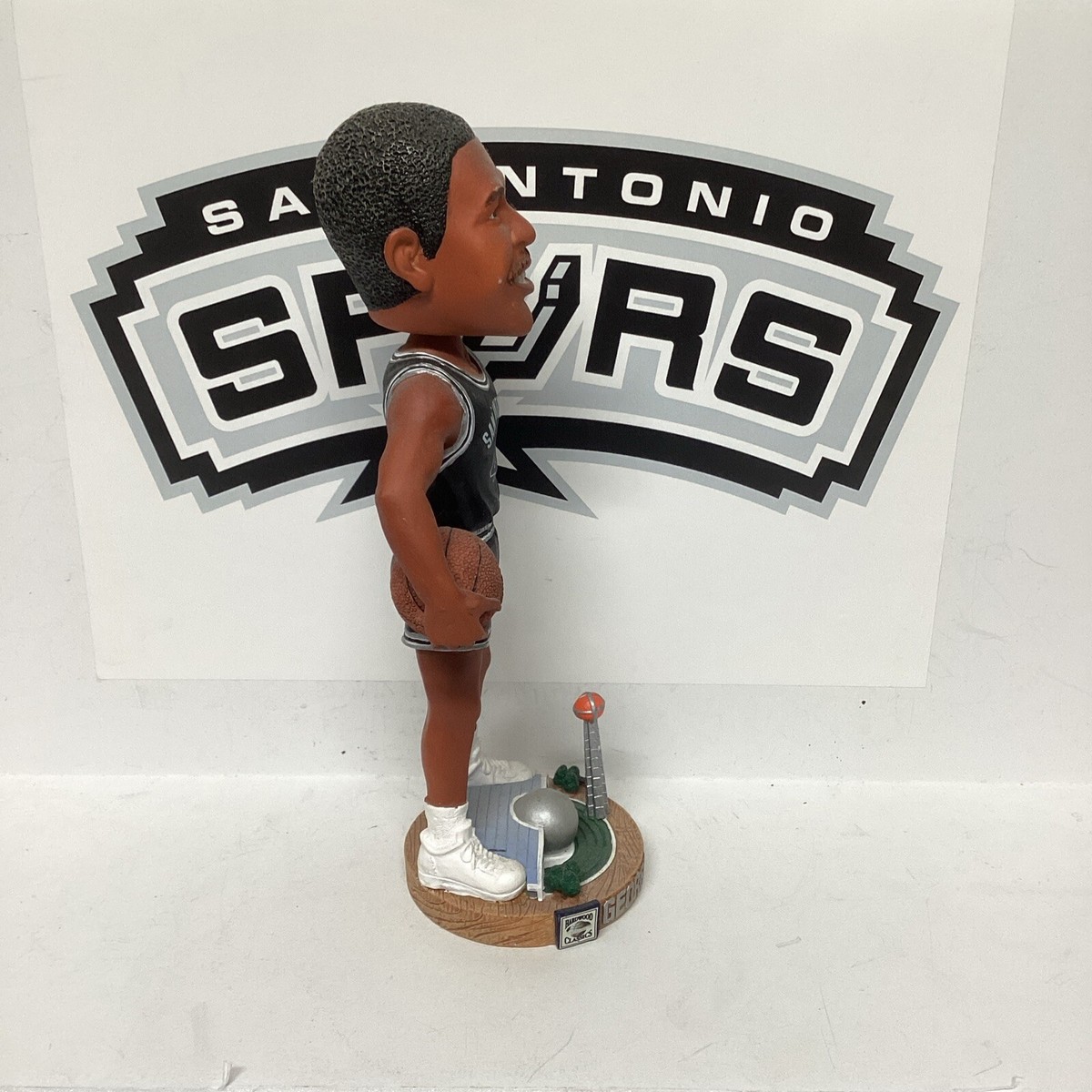 San Antonio Spurs George Gervin Bobblehead | eBay