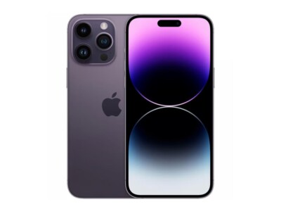 Apple iPhone 14 Pro Max - 128 GB - Silver (Unlocked)