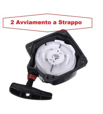 Avviamento Universale A Strappo Per Decespugliatori E Tosaerba, Parti - Foto 10