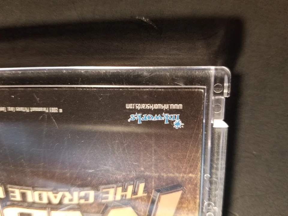 Angelina Jolie 2003 Lara Croft Tomb Raider A1 Autograph Auto Signed Card  - Image 2 of 4