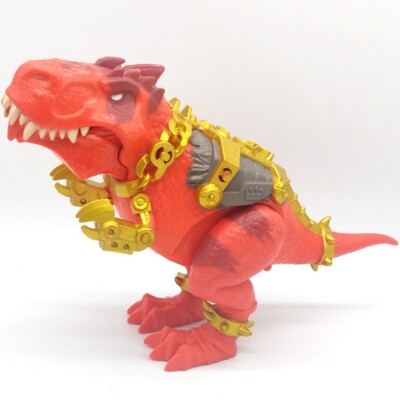 Treasure X Dino Gold Dino T Rex Moose 