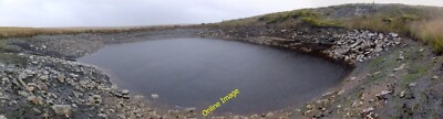 Foto 6x4 überflutete Doline - halb voll oder halb leer? Clydach Terrace One c2014