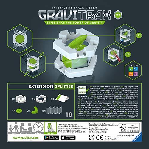 Ravensburger GraviTrax PRO - Zusatzverlängerung Splitter Zubehörpaket - Bild 6 von 6