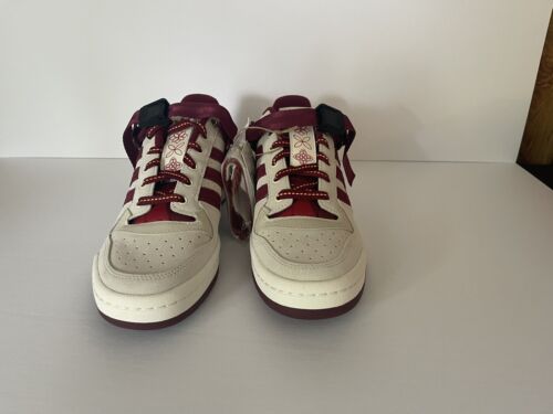 Adidas Forum Low Chalk Burgundy US Size 10 GX8866