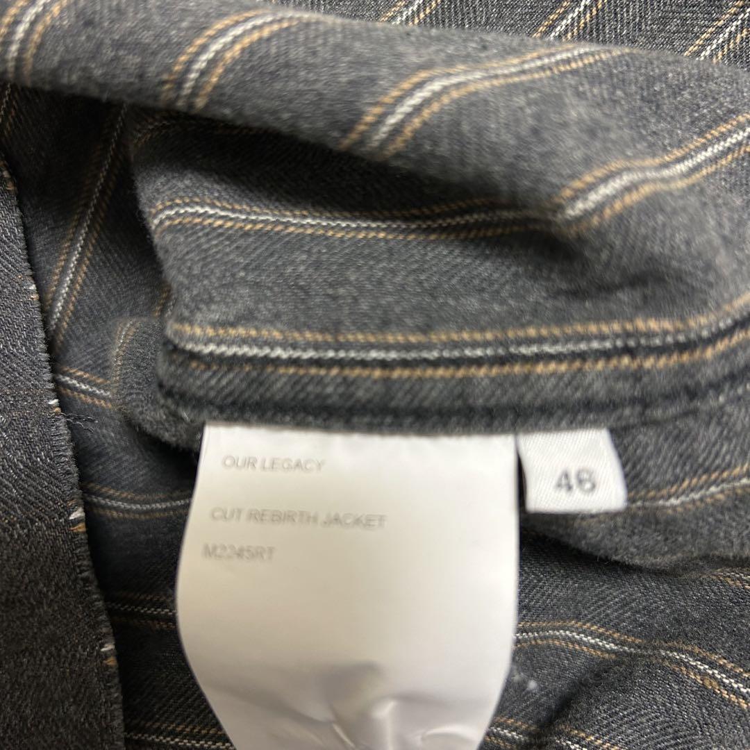OUR LEGACY CUT REBIRTH JACKET 24ss Size: 46 | eBay OUR LEGACY CUT REBIRTH JACKET 24ss Size: 46 | eBay