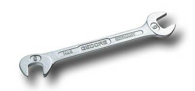 Gedore (Germany) 8 11mm Double ended midget spanner 11 mm