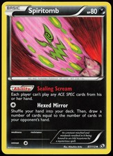 Spiritomb 87/113 Uncommon Legendary Treasures Pokemon Lightly Played on eBay