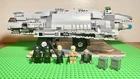 Lego Star Wars 75106 Imperial Assault Carrier 99% complete 5/6 minifigs,No Box