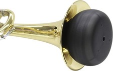 OKURA MUTE Trumpet Practice Mute Black Noise Reduction Made in Japan