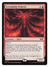 Screaming Nemesis M Duskmourn: House of Horror 157 NM