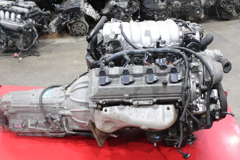 1998-1999-2000 Lexus GS400 LS400 Engine 4.0L V8 VVT-I JDM 1UZ FE Motor ...