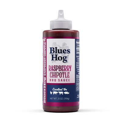 Blues Hog Raspberry Chipotle BBQ Sauce, Gluten-Free, 25 oz