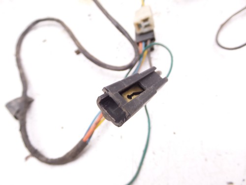 78-81 Camaro Outer Heater Control Harness Wiring Wires Original GM - Zdjęcie 14 z 15