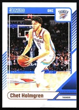2024-25 Panini Donruss - Chet Holmgren #122
