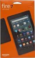 Amazon Kindle Fire Black 7 Tablet 9th Gen 16GB Wi-Fi with Alexa - New Sealed