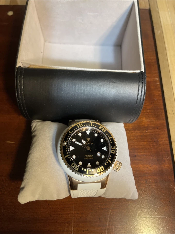 AQUA MASTERS - SERIE AQUA - Cronómetro Profesional Edición Limitada - Con Caja Foto 3 de 4