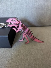 Coach Rexy Small 5 Inch Rouge Bag Charm Key Ring Free Ship