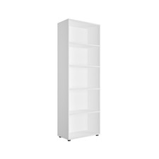 LIBRERIA 4 RIPIANI CM. 69X35X200 H BIANCA