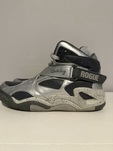 Patrick Ewing Athletics Rogue Silver Castlerock OG Basketball Shoes Size 14