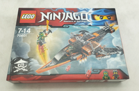 Lego 70601 Sky Shark Misb NEW Ninjago EOL Skybound