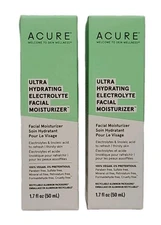 ( LOT OF 2 ) Ultra Hydrating, ELECTROLYTE FACIAL MOISTURIZER 1.7 fl oz ( 50 mL) 