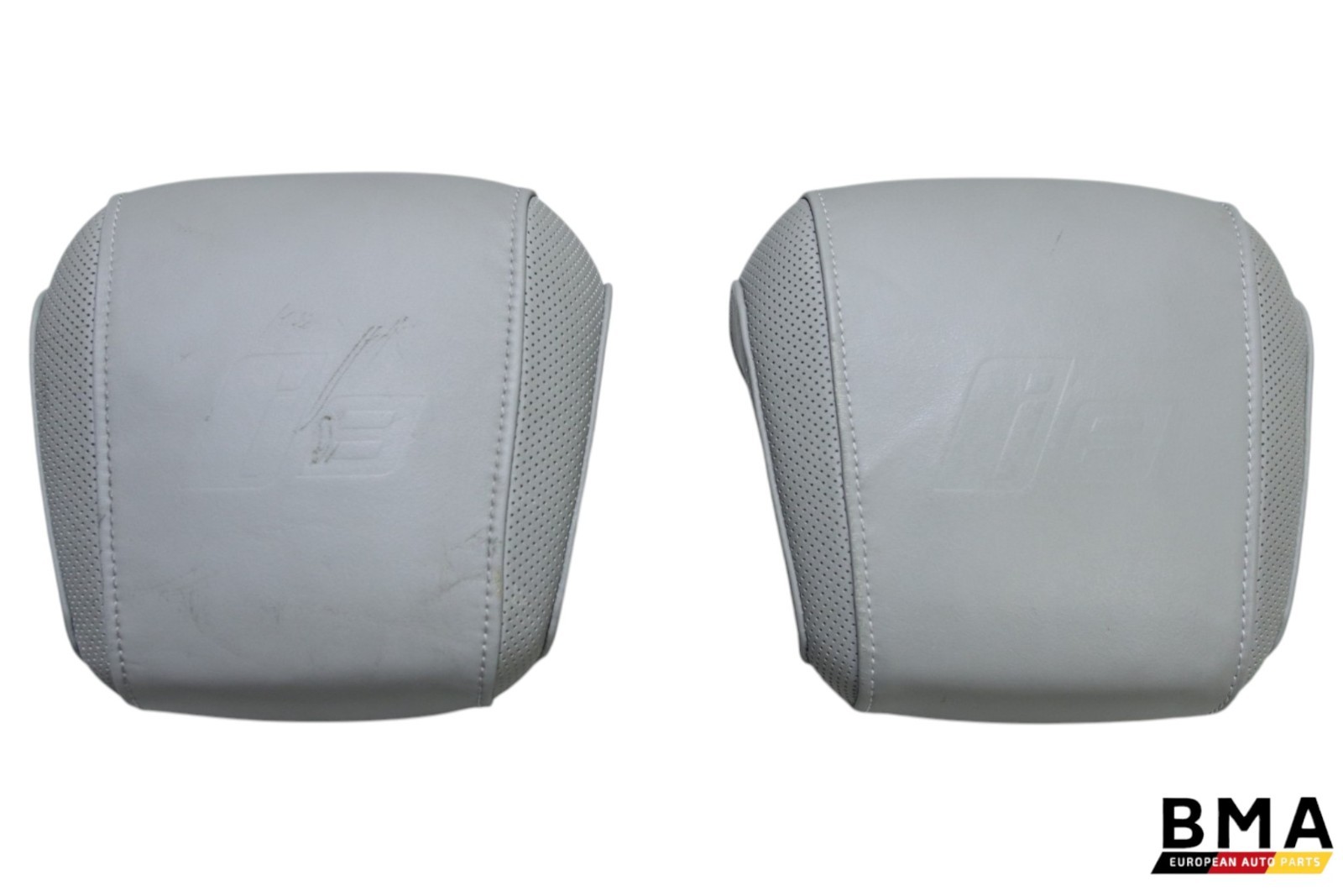 BMW i8 2014-2017 Front Right Headrests Set Ivory