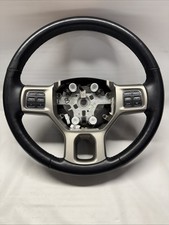 2013-2018 Dodge Ram 1500 2500 3500 Laramie Heated Steering Wheel 2013-2018 Dodge Ram 1500 2500 3500 Laramie Heated Steering Wheel