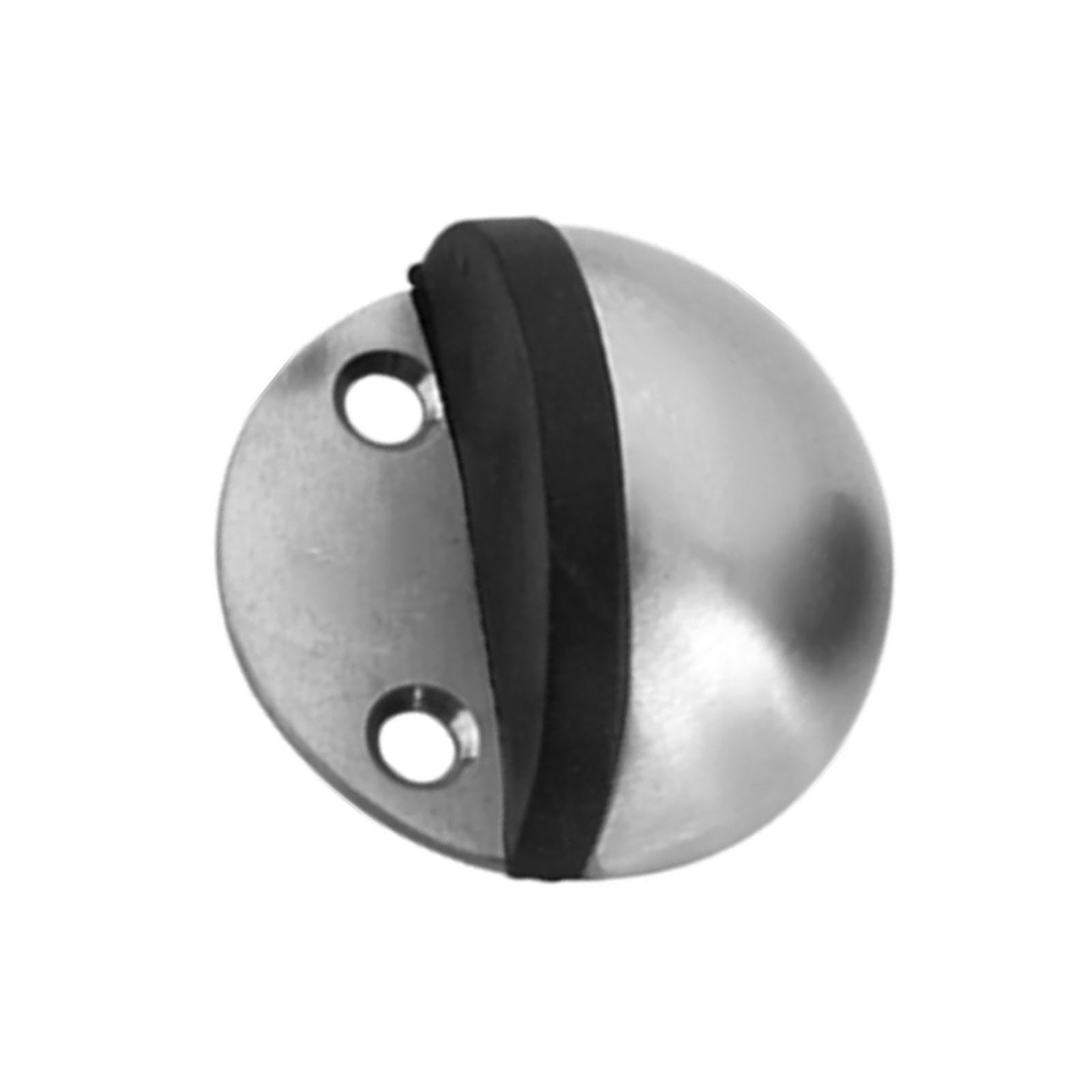 Dome Door Stop 304 Stainless Steel Sound Dampening Floor Door Bumper Punchi BAJ
