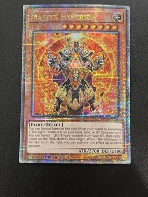 Master Hyperion (Quarter Century Secret Rare) RA03-EN252 NM