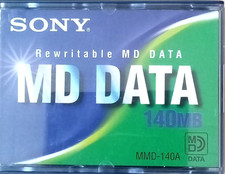 SONY - Rewritable MD DATA Disk - 140 MB - MMD...
