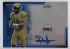 2017 Leaf Metal US Army All-American Bowl Blue 42/50 Jay Tufele #BA-JT1 Auto uk5