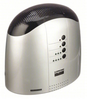 Dayton 2HPD4 HEPA Portable Air Cleaner/Purifier, 322 Sq Ft Max Coverage, 120V