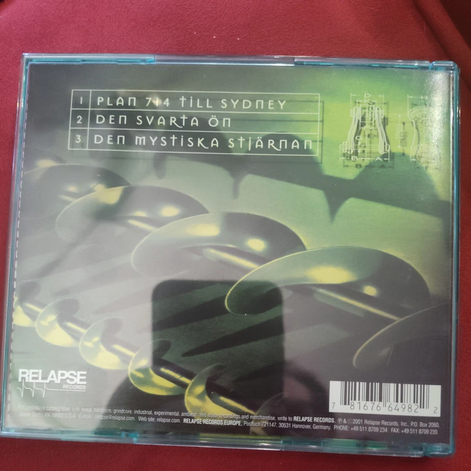 Karaboudjan - Sbrodj, EP, Rare/Green Jewel Case, Dan Swanö Side Project Foto 4 de 4