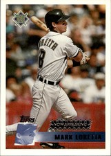 1996 Topps #340 Mark Loretta Baseball Card