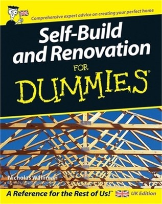 Self Build and Renovation For Dummies (Paperback or Softback)