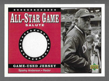 Top 10 Sparky Anderson Baseball Cards 26