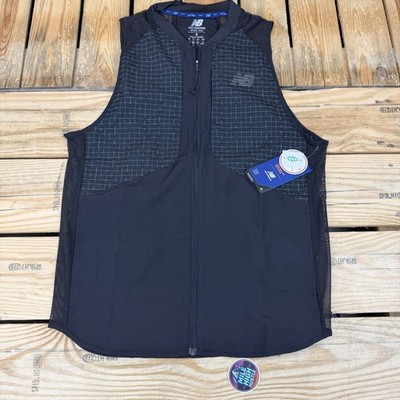 New Balance NYC Marathon 2023 Luminous Packable Running Vest Mens S New Tags