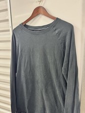 Fear Of God Long Sleeve Collection 1 Black Mens Medium Oversized Streetwear