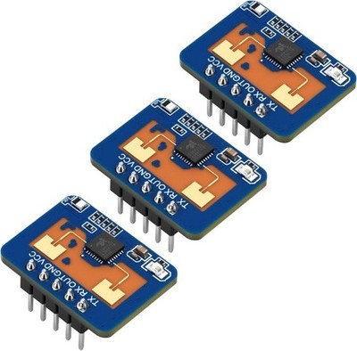 LD2410C mmWave Human Presence Sensor Module 3Pcs HLK LD2410 Millimeter Wave