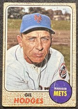 1968 TOPPS JIM PERRY (MINNESOTA TWINS) #393 VG OC