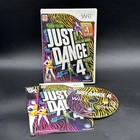 Just Dance 4 (Nintendo Wii, 2012) Complete CIB w/Manual/Tested/Free Shipping 🔥
