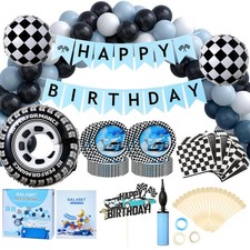 Race Car Party-Ready Decorations and Supplies for All Occasions – Birthdays, ...