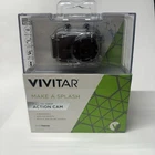 Vivitar HD Action Camera Kit 1080p 12MP Remote Video Black DVR786HD s to W