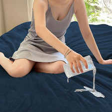 Waterproof Blanket for Bed Intimacy, Love Blankets for Couples, Squirt Blanket f